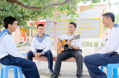 ពានរង្វាន់ទី១ត្រូវបានប្រគល់ដល់វណ្ណកម្ម” កំលាំងរស់Truong Sa    “